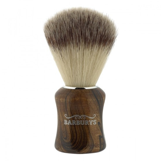 Barburys Grey Shaving Brush Walnut