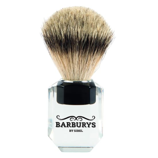 Barburys Light Shaving Brush Quartz