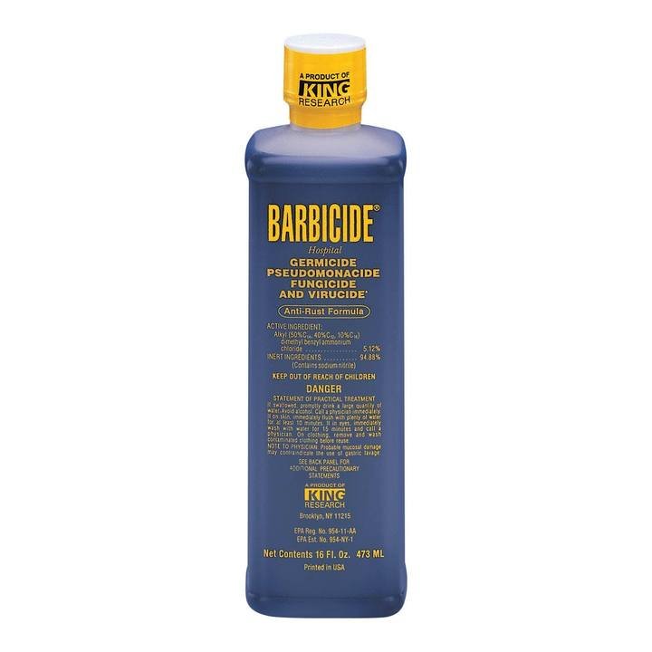 BARBICIDE SOLUTION 473ML