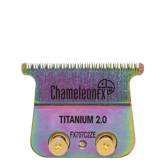 BabylissPro FX Trimmer Chameleon Titanium Deep Tooth T-Blade 40 mm