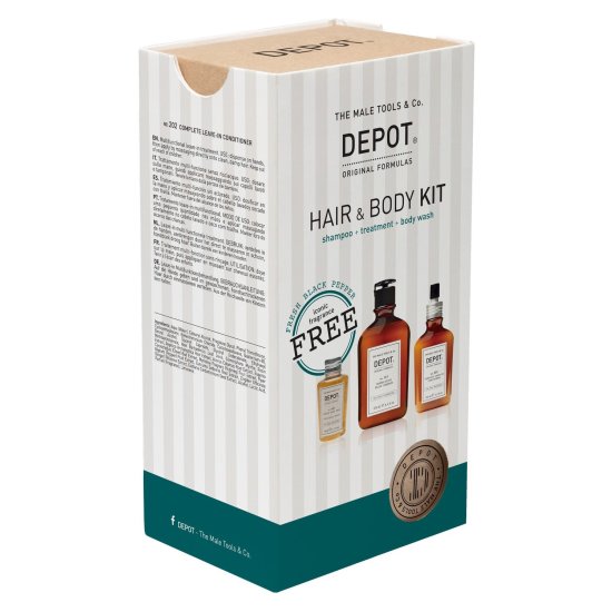 Depot Hair & Body Kit 101
