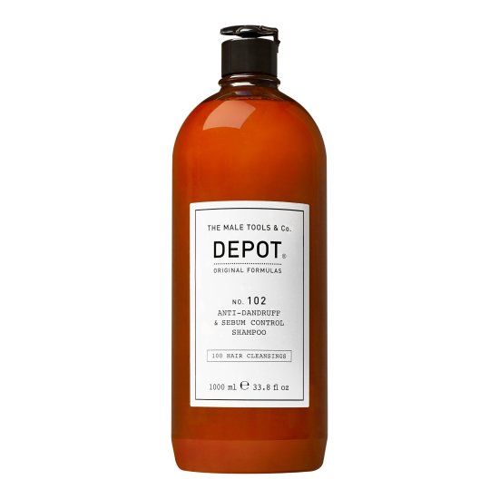 Depot No. 102 - Anti-Dandruff & Sebum Control Shampoo