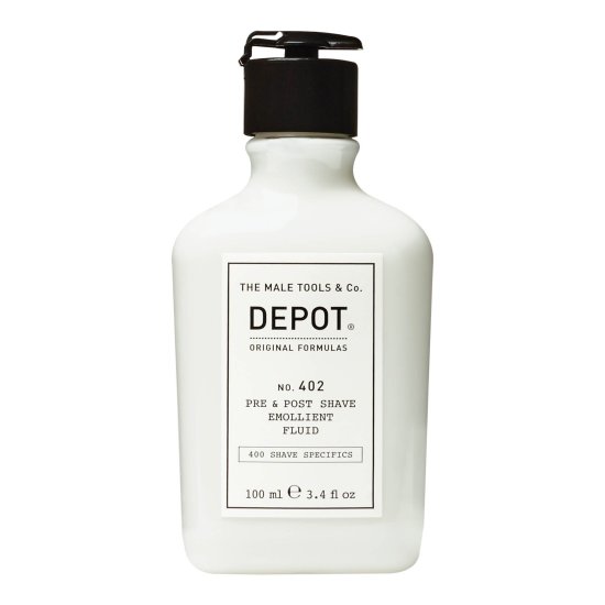 Depot No. 402 - Pre & Post Shave Emollient Fluid