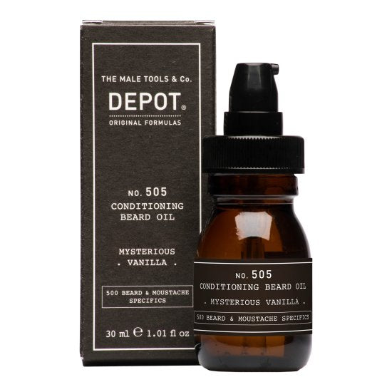 Depot No. 505 - Conditioning Beard Oil Ginger & Cardamom