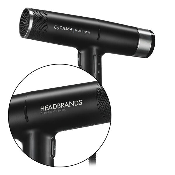 IQ2 Hair Dryer HeadBrands Edition