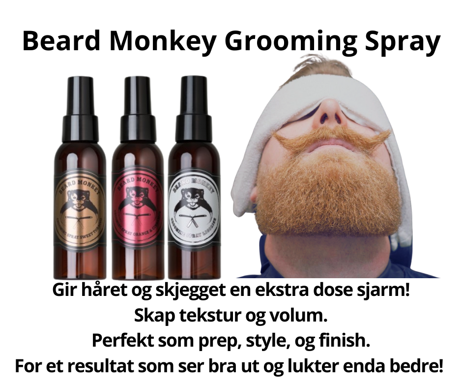 Beard Monkey Grooming Spray