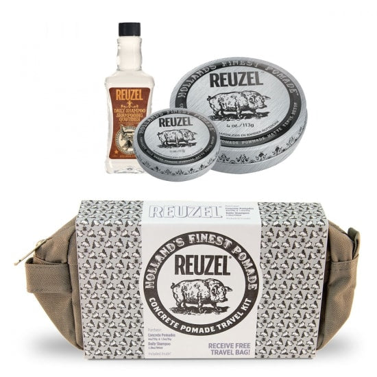 Reuzel Blue Pomade Holiday Travel Kit