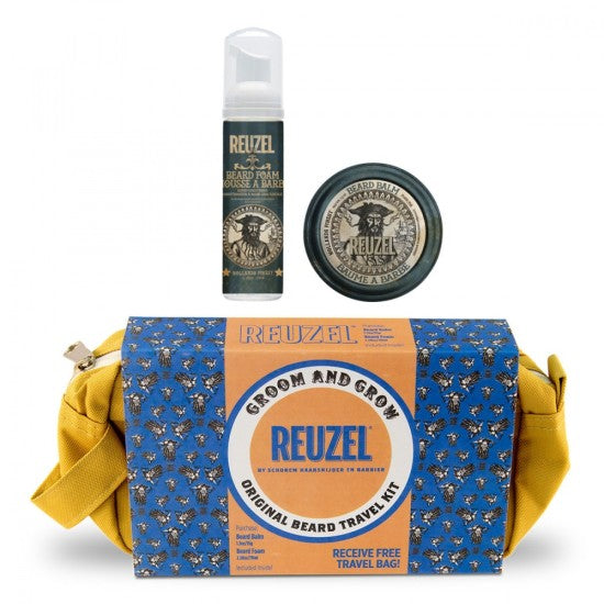 Reuzel Original Scent Beard Duo Travel Kit
