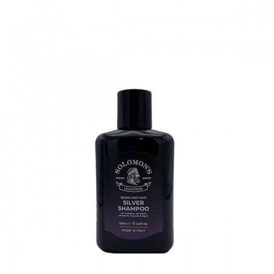 Solomon's Beard & Hair Silver Shampoo Leviathan 150 ml