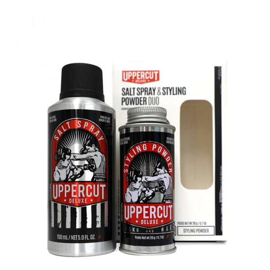 Uppercut Deluxe Salt Spray & Styling Powder Duo