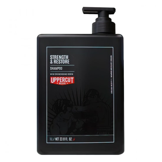 Uppercut Deluxe Strength & Restore Shampoo 240 ml