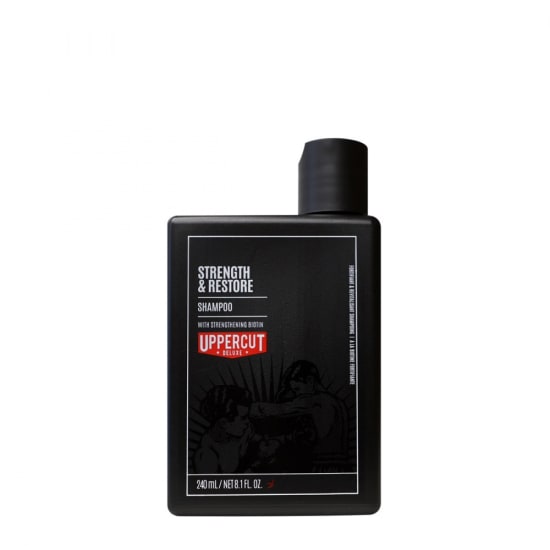 Uppercut Deluxe Strength & Restore Shampoo 240 ml