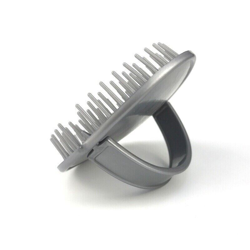 Denman Massage Brush D6 Palm Styler Blac