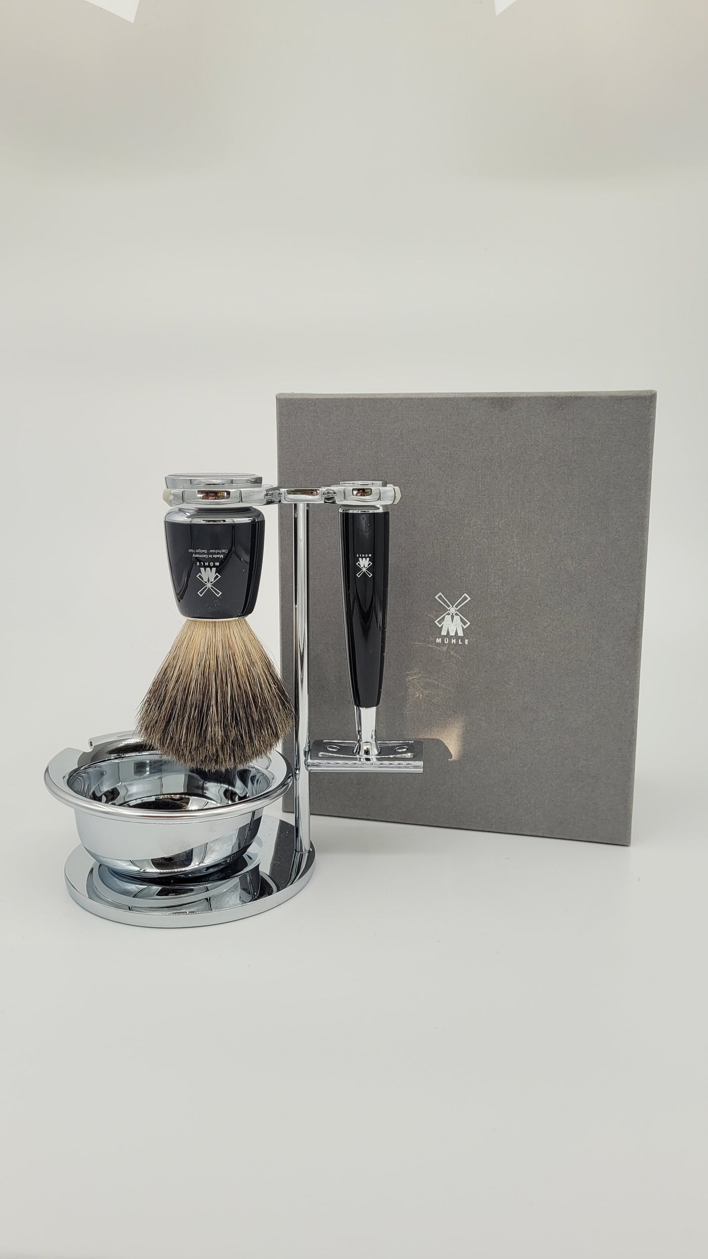 Mühle Rytmo Barberset 4-piece shaving set