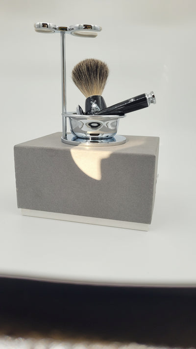 Mühle Rytmo Barbersett 4-piece shaving set