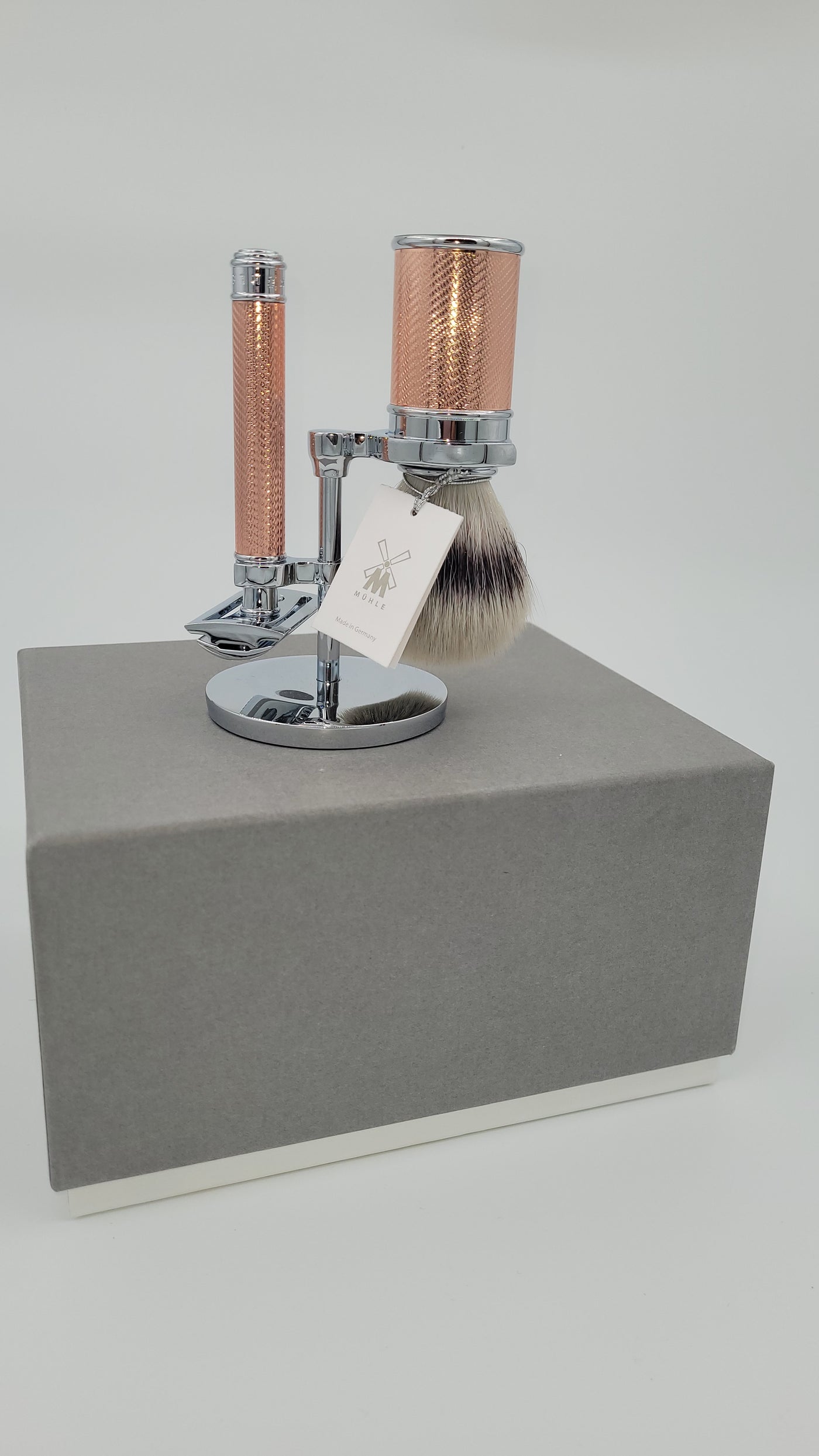 Mühle R89 Traditional Rosegold Safety Razor