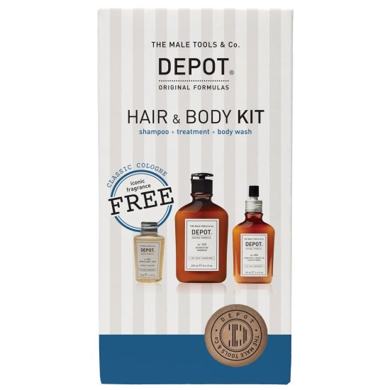 Depot Hair & Body Kit 103