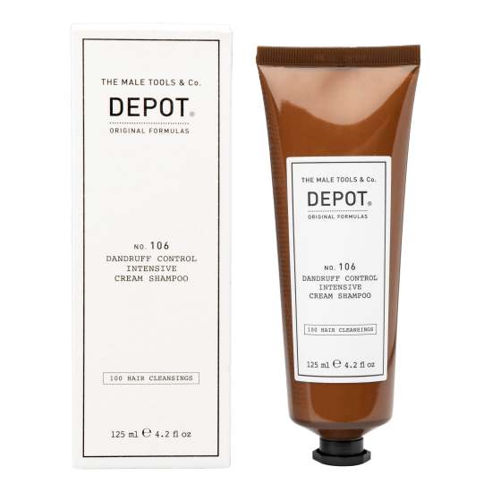 Depot No. 106 - Dandruff Control Intensive Cream Shampoo
