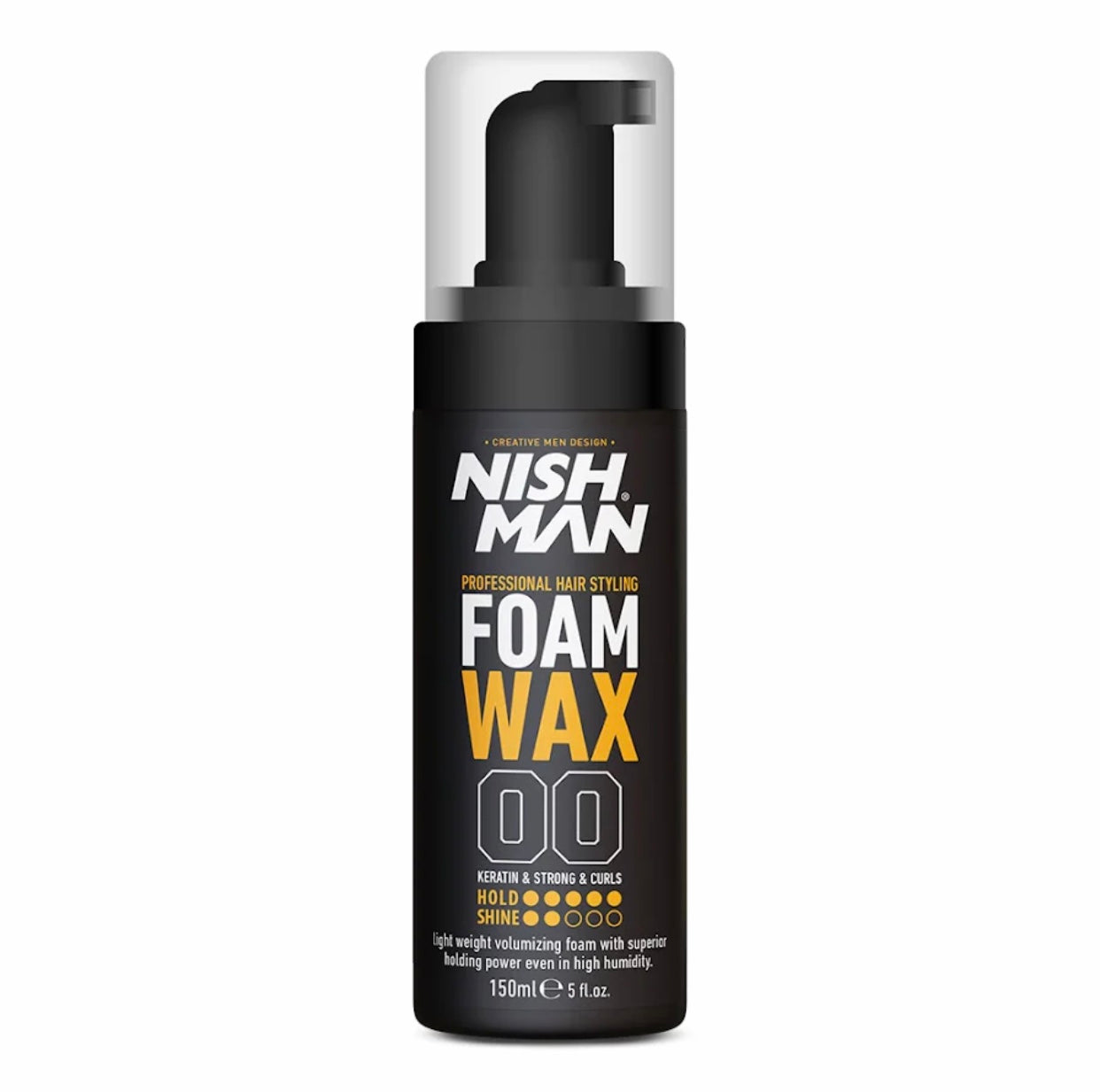 NISHMAN Professional Hair Styling - Foam Wax