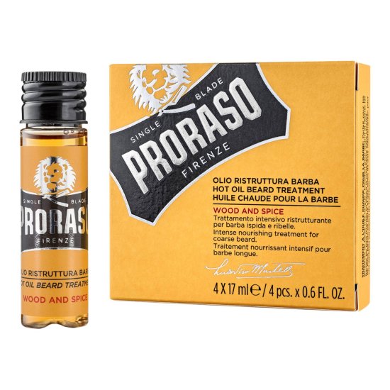 Proraso - Hot Oil Beard Treatment skjeggolje